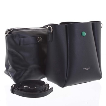 Módna malá modrá crossbody kabelka - David Jones Raline