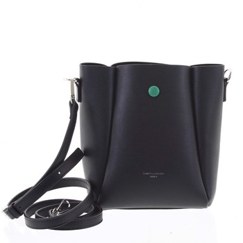 Módna malá modrá crossbody kabelka - David Jones Raline