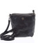 Módna malá modrá crossbody kabelka - David Jones Raline