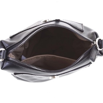 Módna malá modrá crossbody kabelka - David Jones Raline