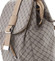 Luxusný stredný dámsky batoh béžový - Silvia Rosa Kevin