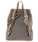 Luxusný stredný dámsky batoh béžový - Silvia Rosa Kevin