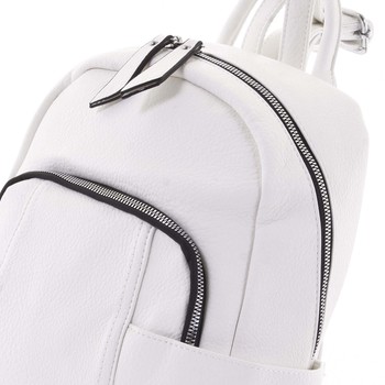 Dámsky batoh biely - Maria C Rashid