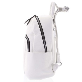 Dámsky batoh biely - Maria C Rashid