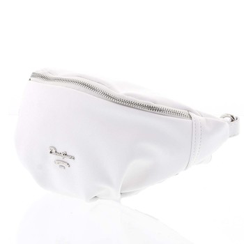 Dámska módna ľadvinka biela - David Jones Aaron