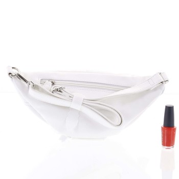 Dámska módna ľadvinka biela - David Jones Aaron