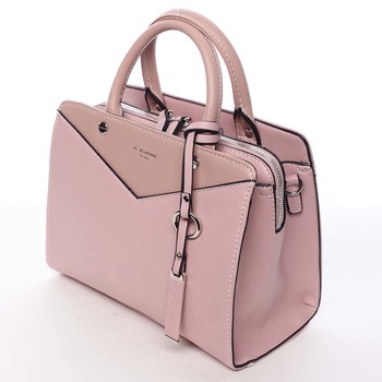 Dámska kabelka do ruky ružová - David Jones Angela