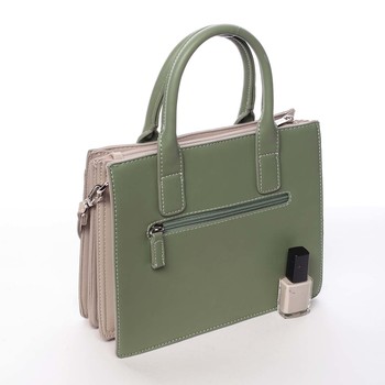 Malá dámska kabelka do ruky zelená - David Jones Akiba 