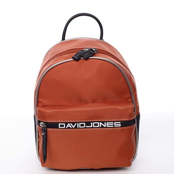 Dámsky mestský batoh oranžový - David Jones Alphonse