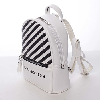 Dámsky malý batôžtek biely - David Jones Aleksei