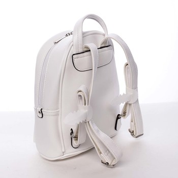 Dámsky malý batôžtek biely - David Jones Aleksei