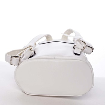 Dámsky malý batôžtek biely - David Jones Aleksei