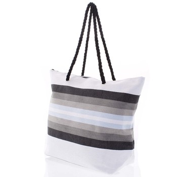 Sivá plážová taška - Delami Color New
