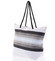 Sivá plážová taška - Delami Color New