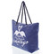 Originálna plážová modrá taška - Delami Flamingo New