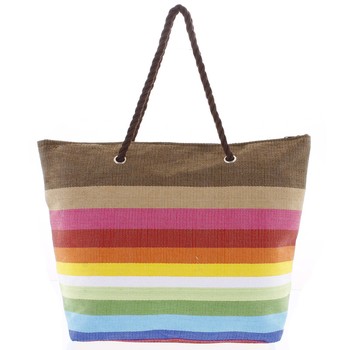 Farebná plážová taška - Delami Color New
