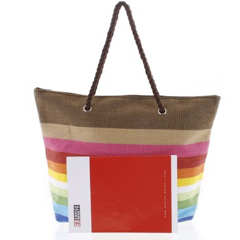 Farebná plážová taška - Delami Color New