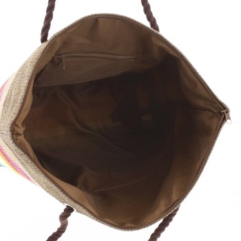 Farebná plážová taška - Delami Color New