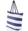 Plážová taška modrá - Delami Wide New