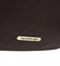 Pánska hnedá kožená taška cez rameno - SendiDesign Luxos