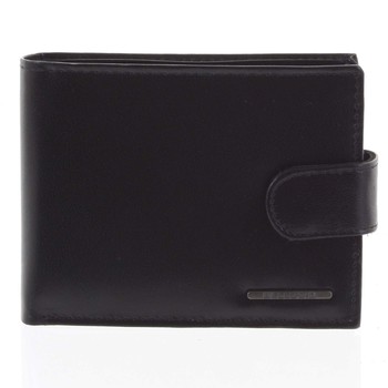 Pánska kožená peňaženka čierna - Bellugio Caessar