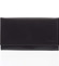 Dámska kožená peňaženka čierna - Delami Wandy
