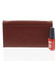 Dámska kožená peňaženka červená - Delami Shelby