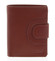Pánska kožená peňaženka červená - Delami Armando