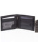 Pánska kožená peňaženka čierna - Delami Denzel