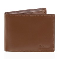 Pánska kožená peňaženka koňaková - Delami Francisco