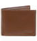 Pánska kožená peňaženka svetlohnedá - Delami Francisco