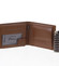 Pánska kožená peňaženka koňaková - Delami Francisco