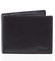 Pánska kožená peňaženka čierna - Delami Francisco