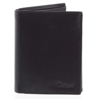 Pánska kožená peňaženka čierna - Delami Jawad 
