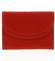 Malá kožená peňaženka červená - Diviley Akili M