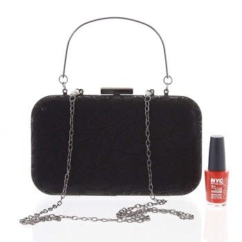 Dámska plesová kabelka čierna - Michelle Moon Anusha