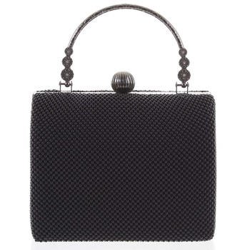 Plesová dámska kabelka čierna - Michelle Moon Marinela