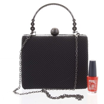 Plesová dámska kabelka čierna - Michelle Moon Marinela