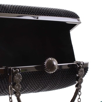 Plesová dámska kabelka čierna - Michelle Moon Marinela