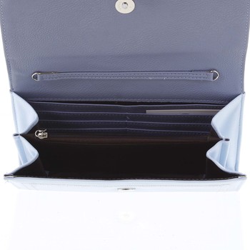 Dámska kabelka cez rameno svetlo modrá - Michelle Moon Downz