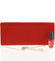 Dámska listová kabelka červená - Michelle Moon Loide