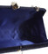 Dámská listová kabelka tmavo modrá - Michelle Moon V2097