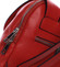 Dámsky kožený batôžtek červený - ItalY Joseph