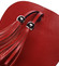 Dámsky kožený batôžtek červený - ItalY Joseph