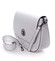 Dámska kožená kabelka biela - ItalY Agustina
