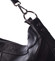 Dámska kožená kabelka čierna - ItalY Djanina