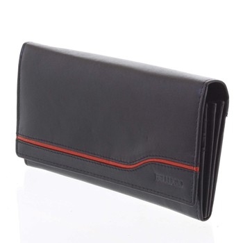 Dámska kožená peňaženka čierna - Bellugio Chuza