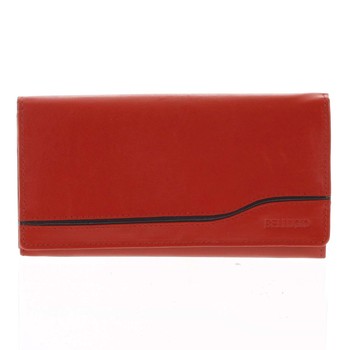 Dámska kožená peňaženka červená - Bellugio Chuza