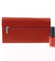 Dámska kožená peňaženka červená - Bellugio Chuza