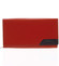 Dámska kožená peňaženka červená - Bellugio Abdona